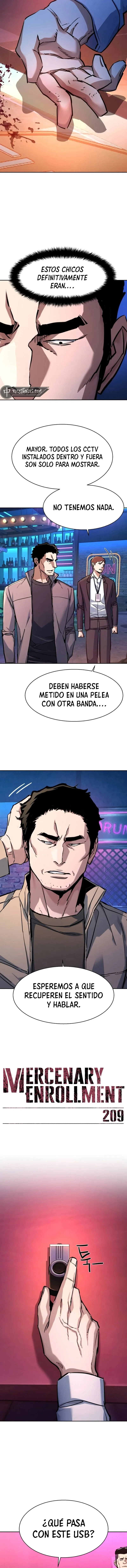 Mercenario Adolescente Capítulo 209 - Page 3