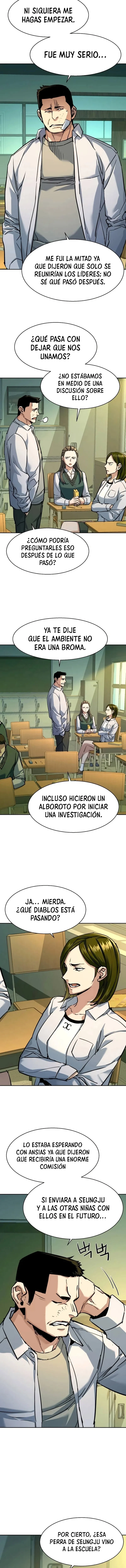 Mercenario Adolescente Capítulo 209 - Page 7