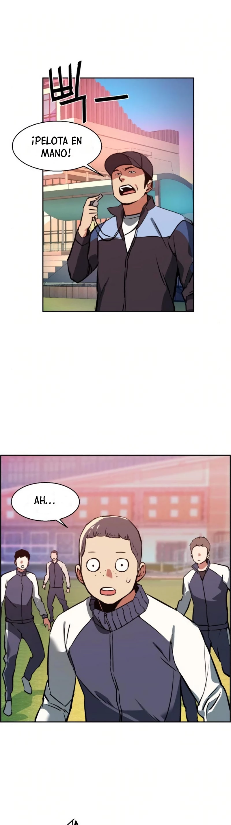 Mercenario Adolescente Capítulo 21 - Page 17