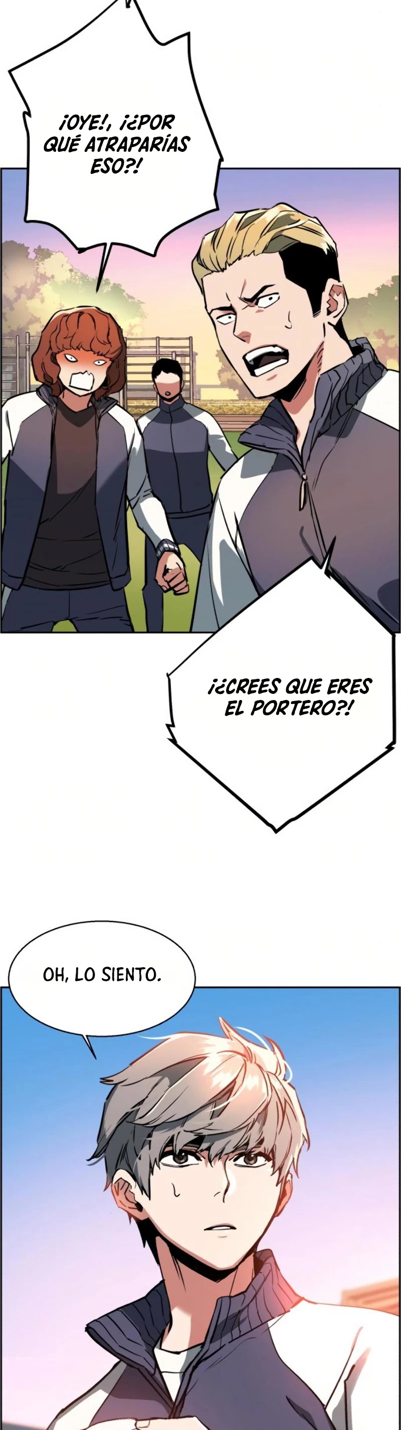Mercenario Adolescente Capítulo 21 - Page 18