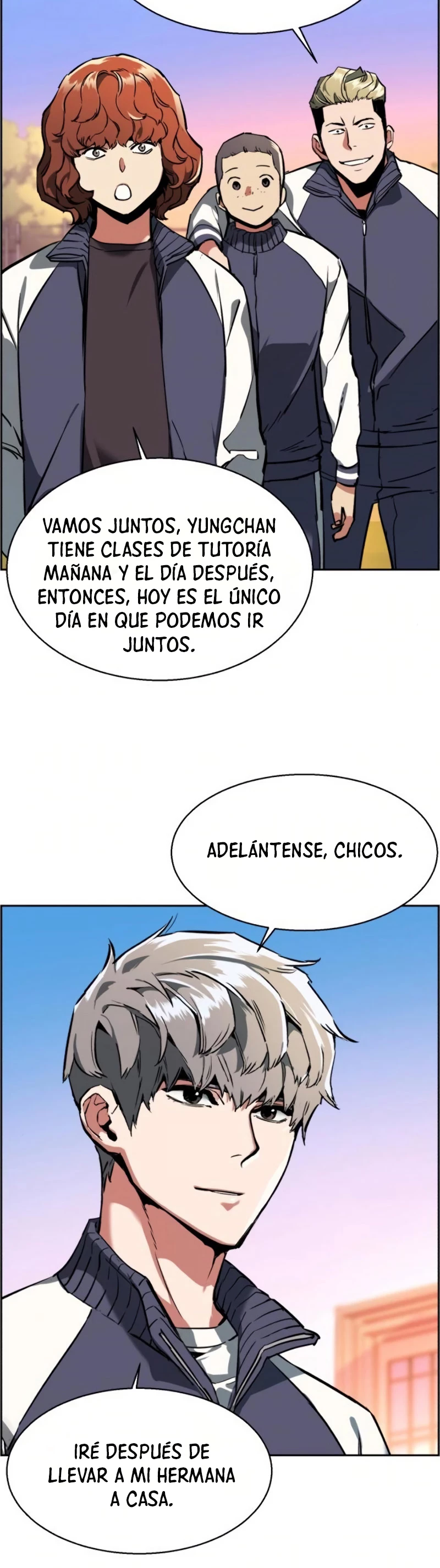 Mercenario Adolescente Capítulo 21 - Page 20