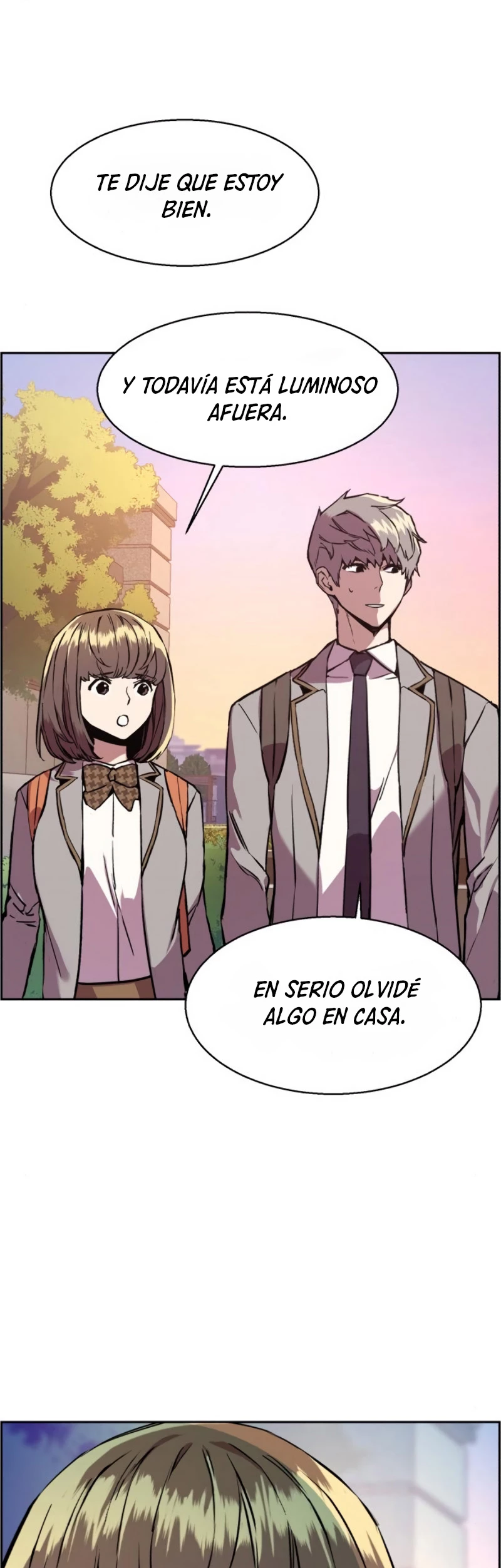 Mercenario Adolescente Capítulo 21 - Page 33
