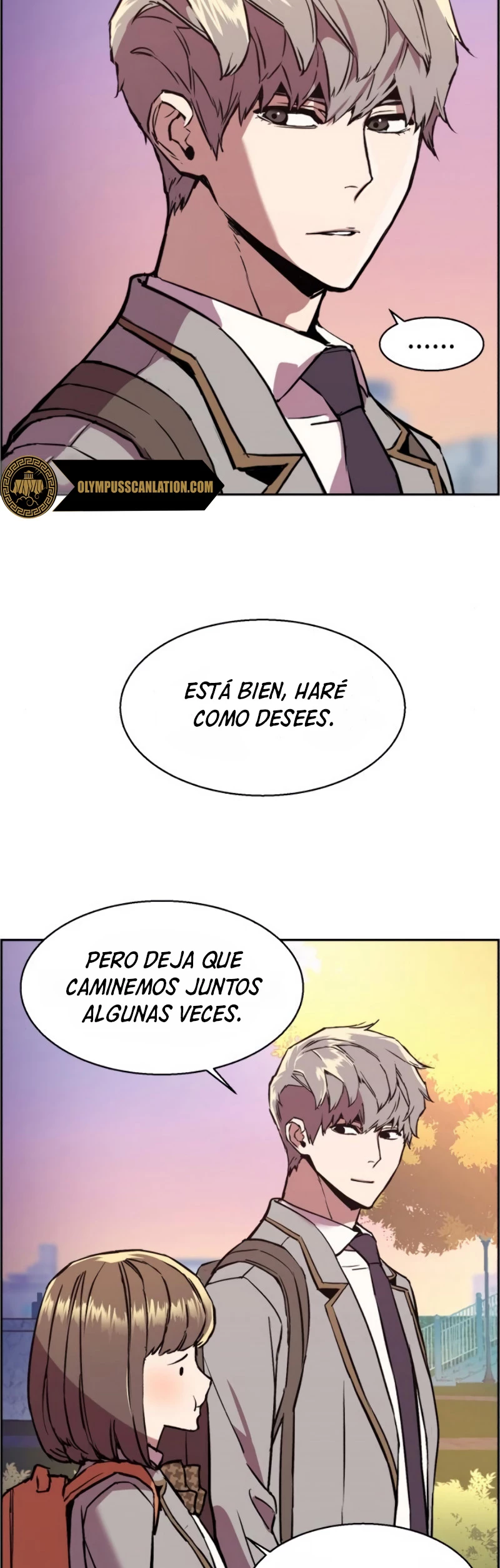 Mercenario Adolescente Capítulo 21 - Page 35