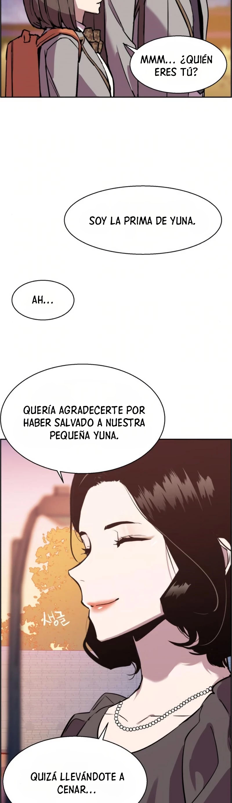 Mercenario Adolescente Capítulo 21 - Page 42