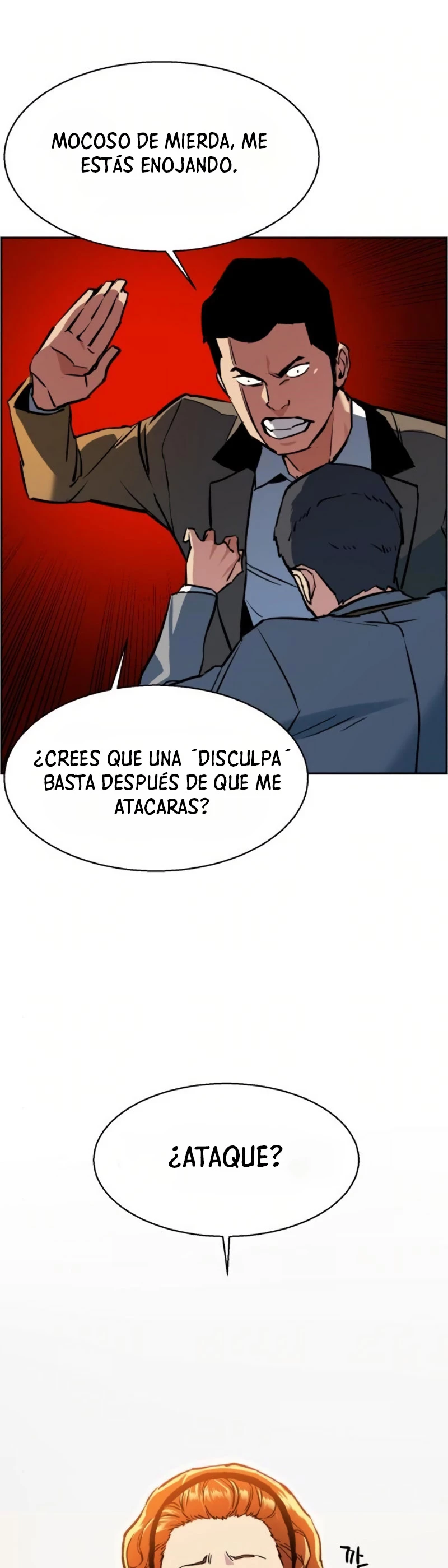 Mercenario Adolescente Capítulo 21 - Page 53