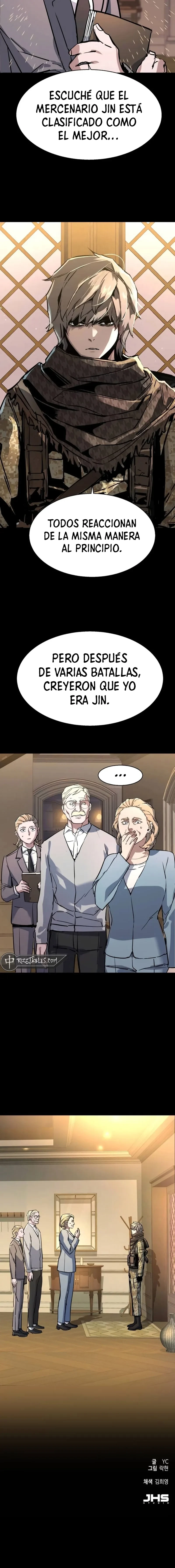 Mercenario Adolescente Capítulo 210 - Page 16