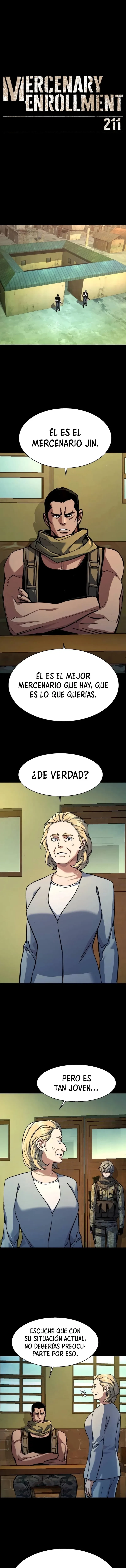 Mercenario Adolescente Capítulo 211 - Page 2