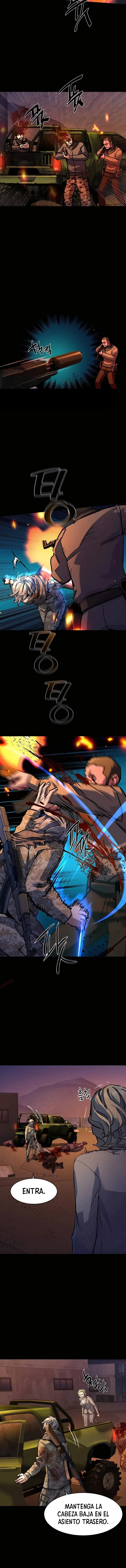 Mercenario Adolescente Capítulo 213 - Page 9