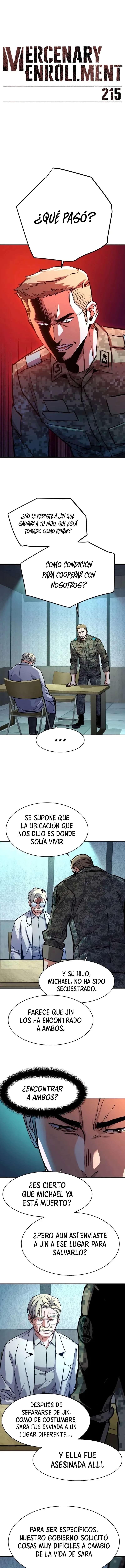 Mercenario Adolescente Capítulo 215 - Page 2