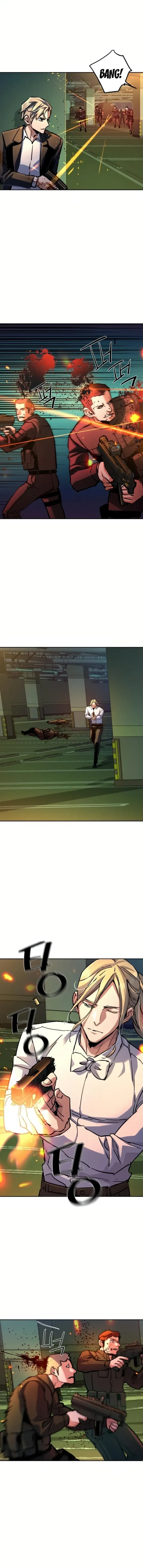 Mercenario Adolescente Capítulo 219 - Page 13