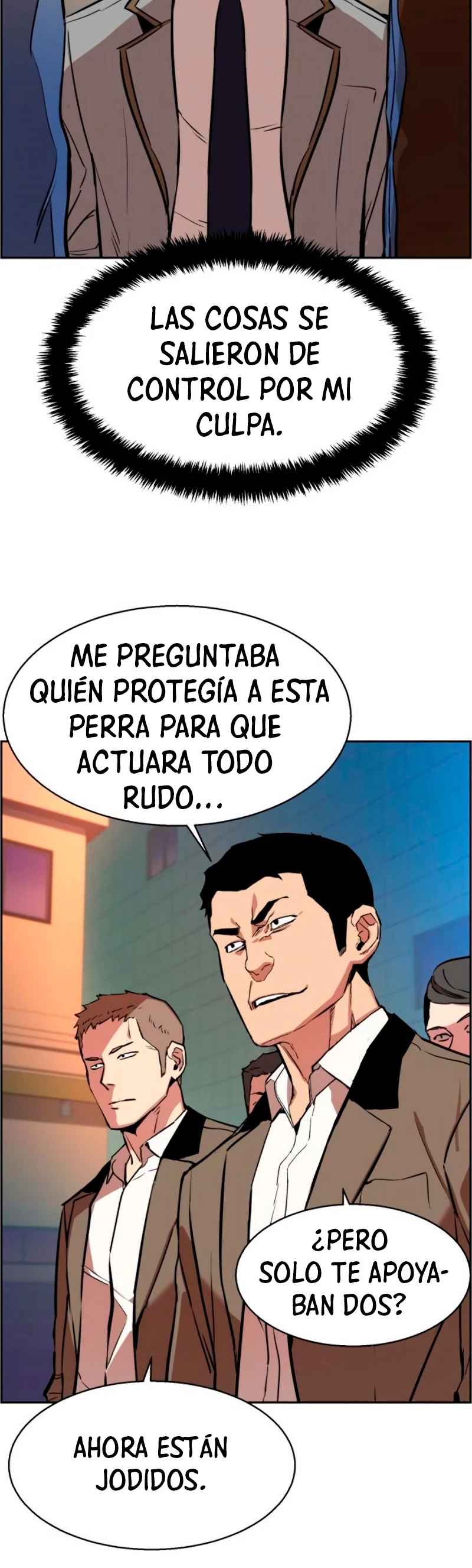 Mercenario Adolescente Capítulo 22 - Page 16