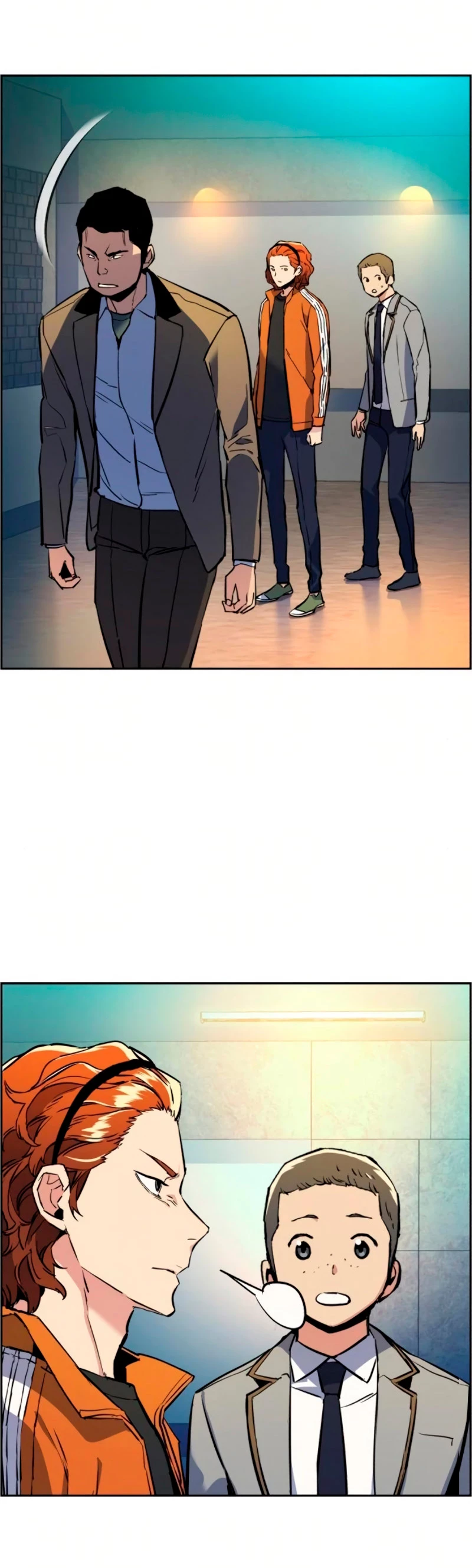 Mercenario Adolescente Capítulo 22 - Page 3