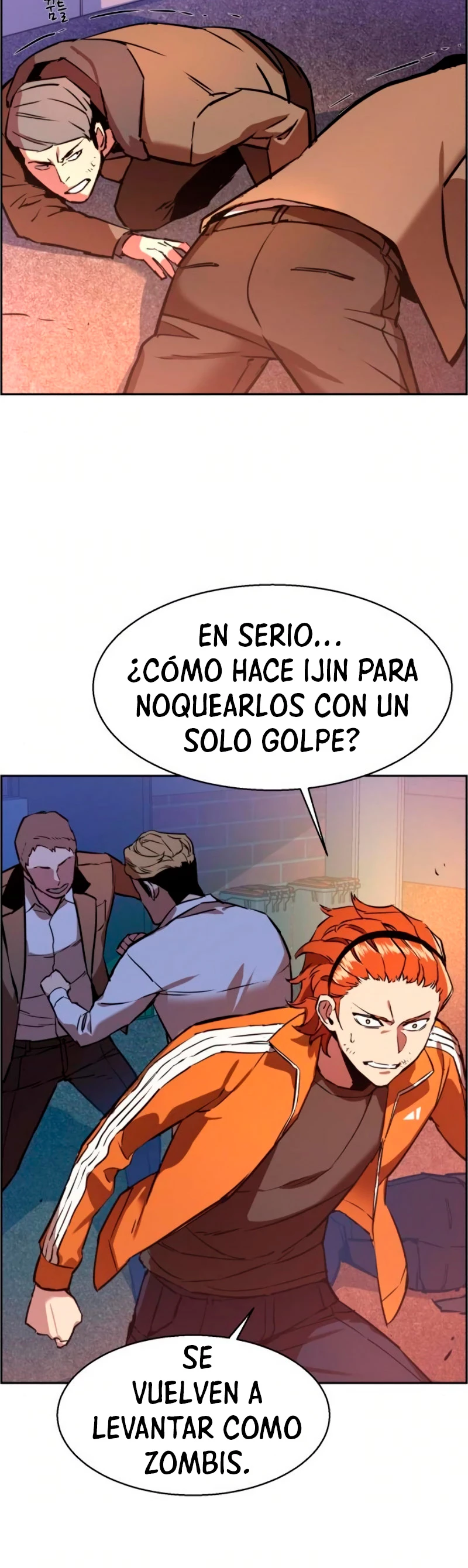 Mercenario Adolescente Capítulo 22 - Page 34