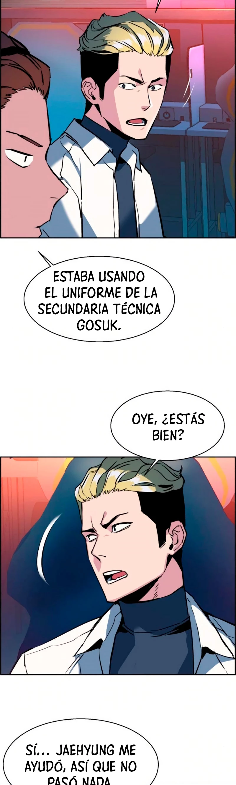 Mercenario Adolescente Capítulo 22 - Page 8