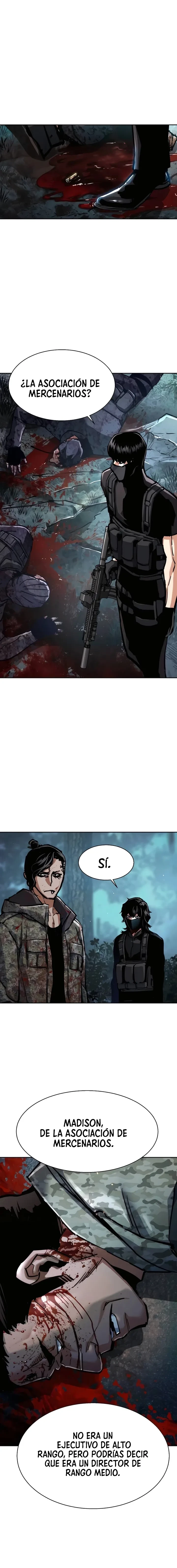 Mercenario Adolescente Capítulo 223 - Page 5