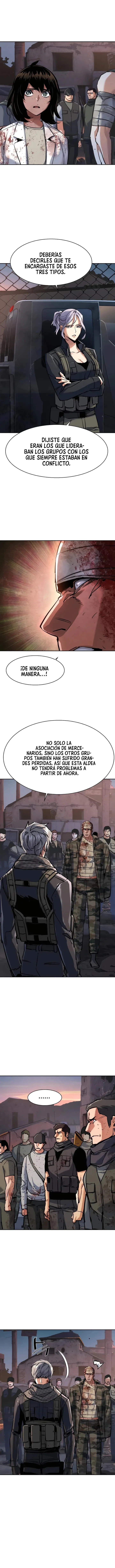 Mercenario Adolescente Capítulo 228 - Page 8