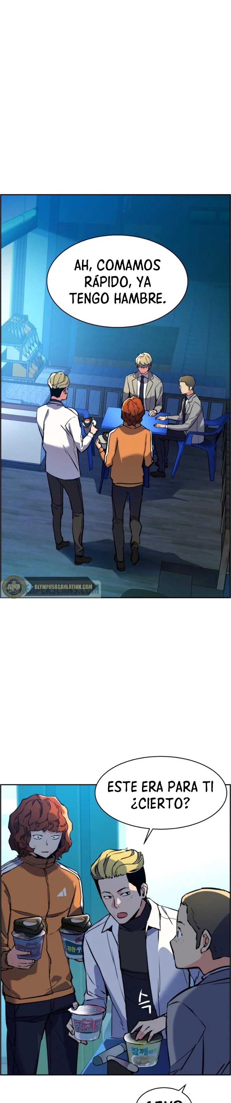 Mercenario Adolescente Capítulo 23 - Page 1