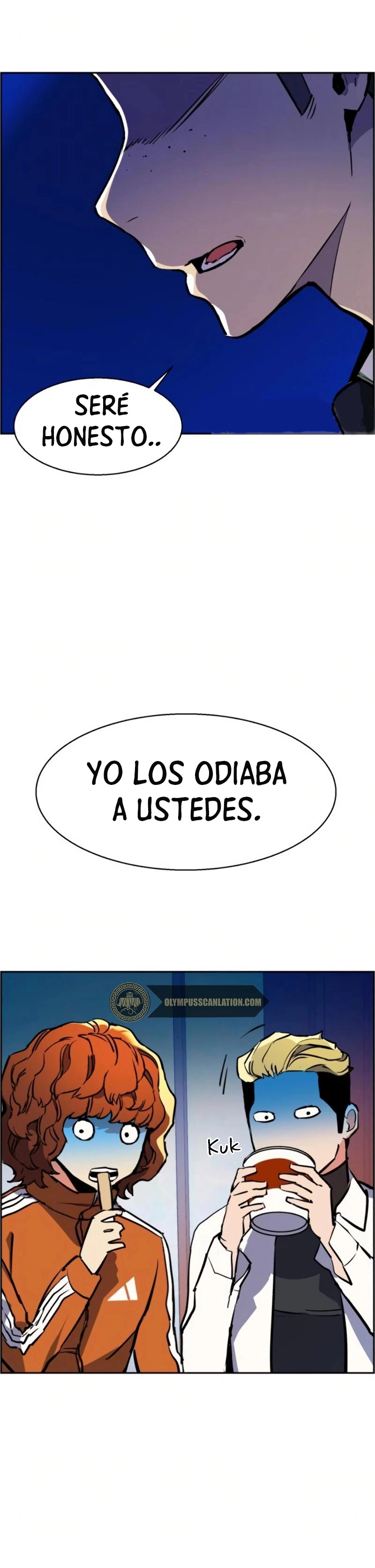 Mercenario Adolescente Capítulo 23 - Page 21