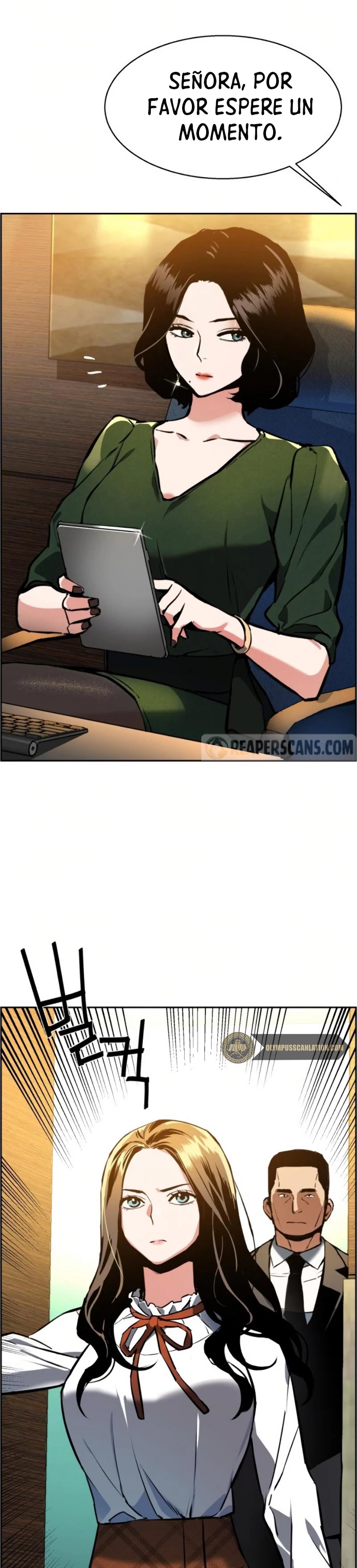 Mercenario Adolescente Capítulo 23 - Page 34