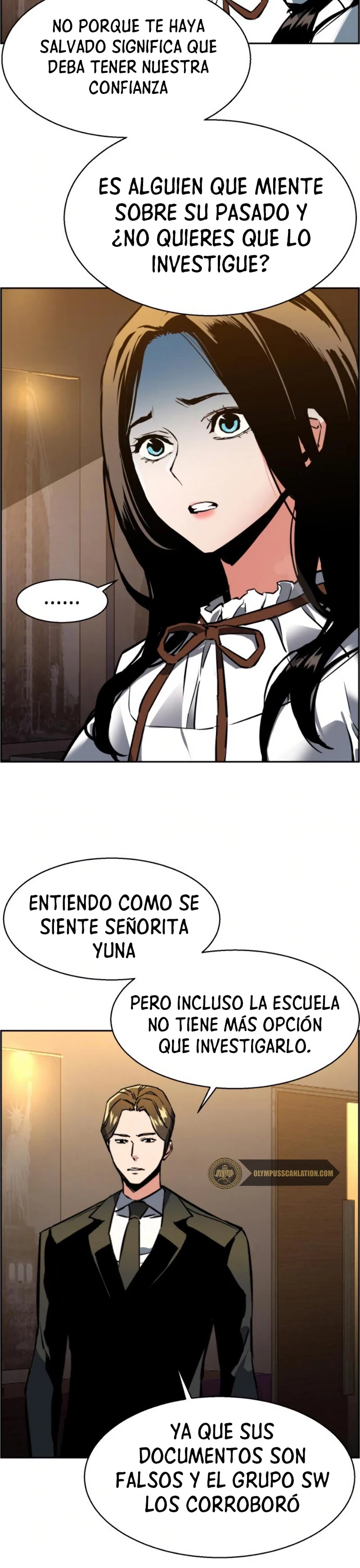 Mercenario Adolescente Capítulo 23 - Page 38