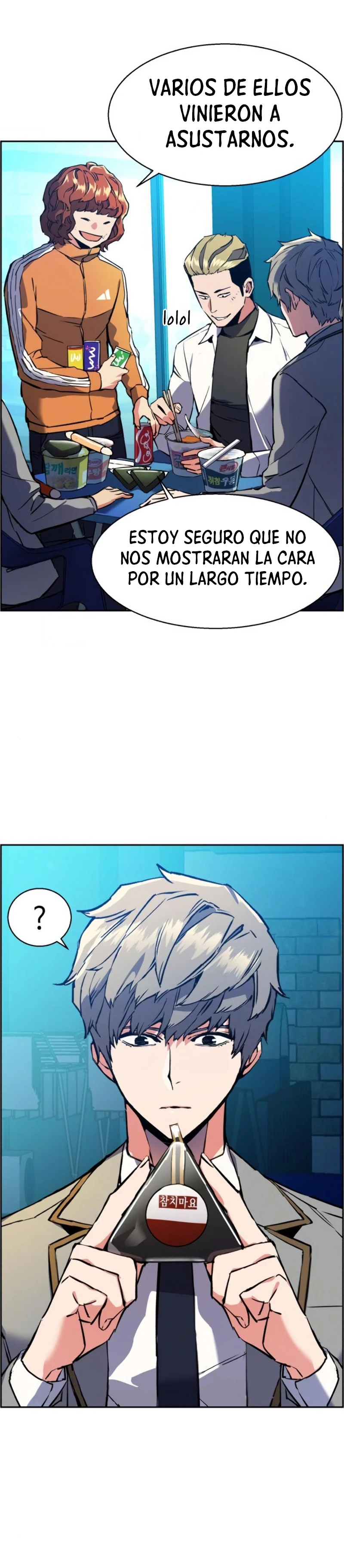 Mercenario Adolescente Capítulo 23 - Page 4