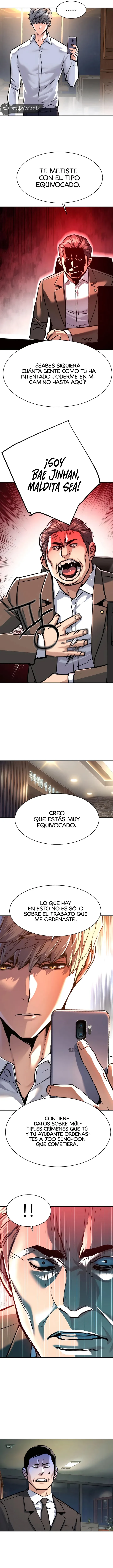 Mercenario Adolescente Capítulo 234 - Page 8