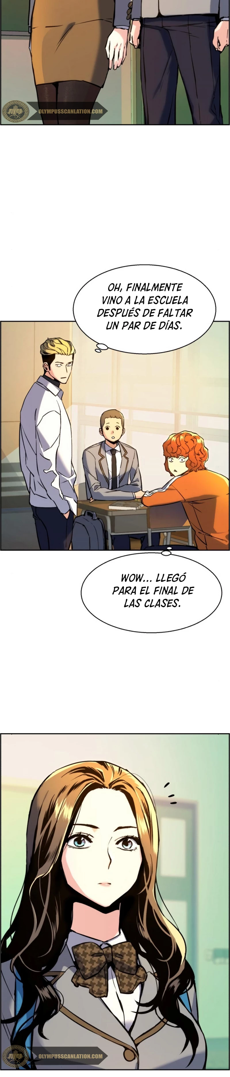 Mercenario Adolescente Capítulo 24 - Page 2