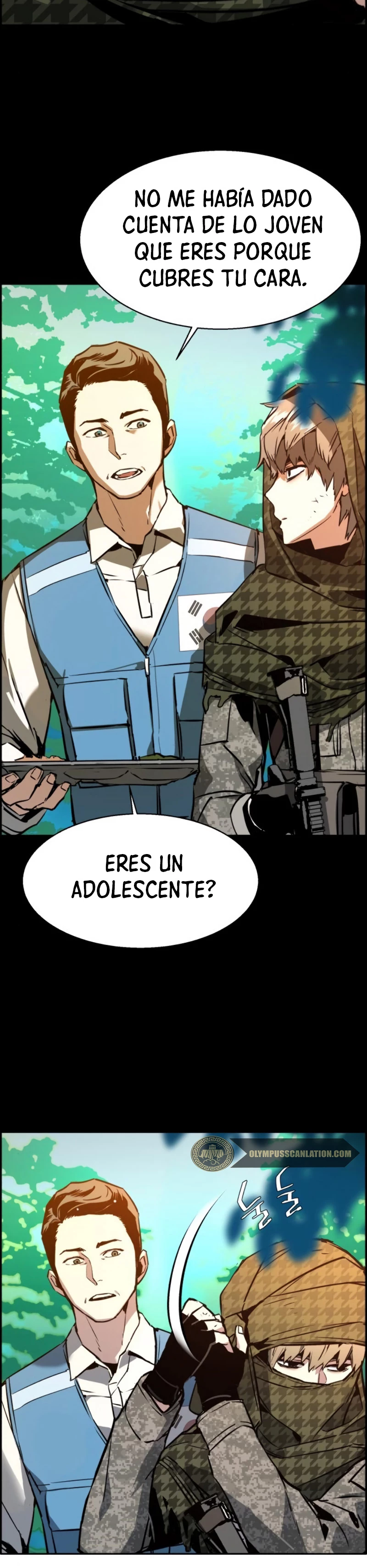 Mercenario Adolescente Capítulo 24 - Page 34