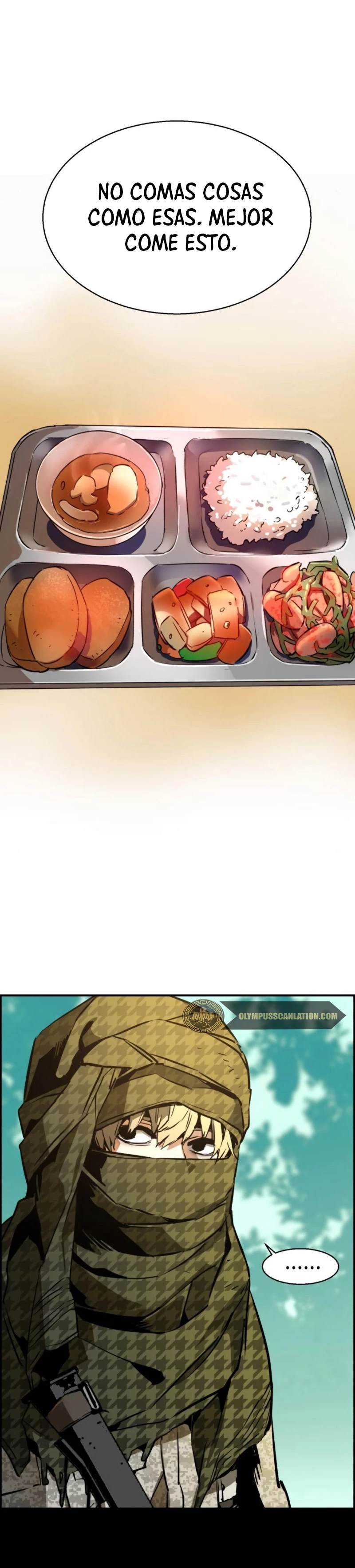 Mercenario Adolescente Capítulo 24 - Page 35