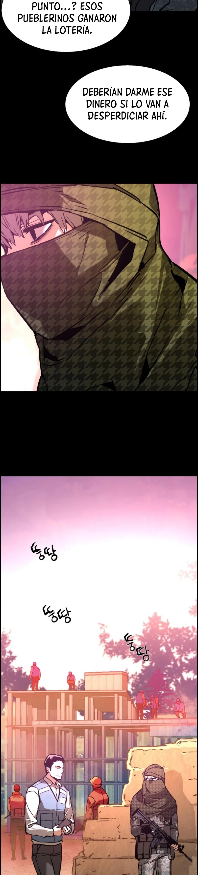 Mercenario Adolescente Capítulo 24 - Page 38