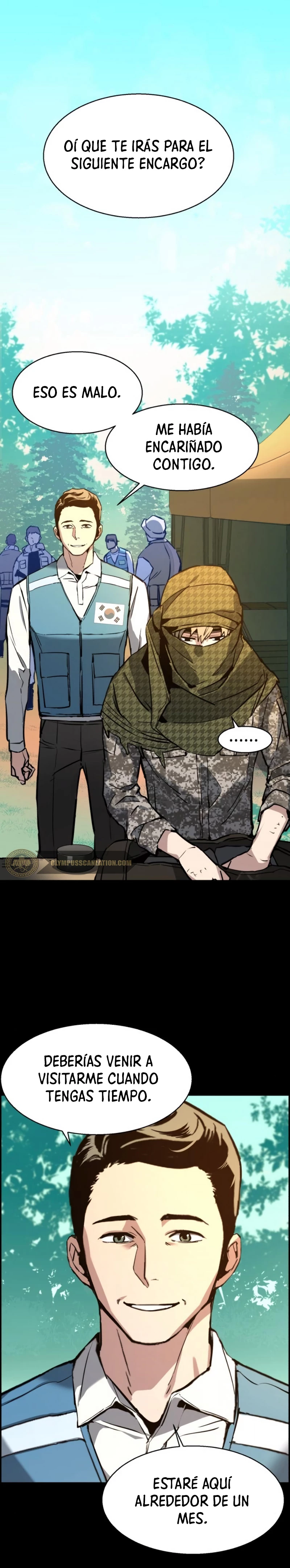 Mercenario Adolescente Capítulo 24 - Page 41