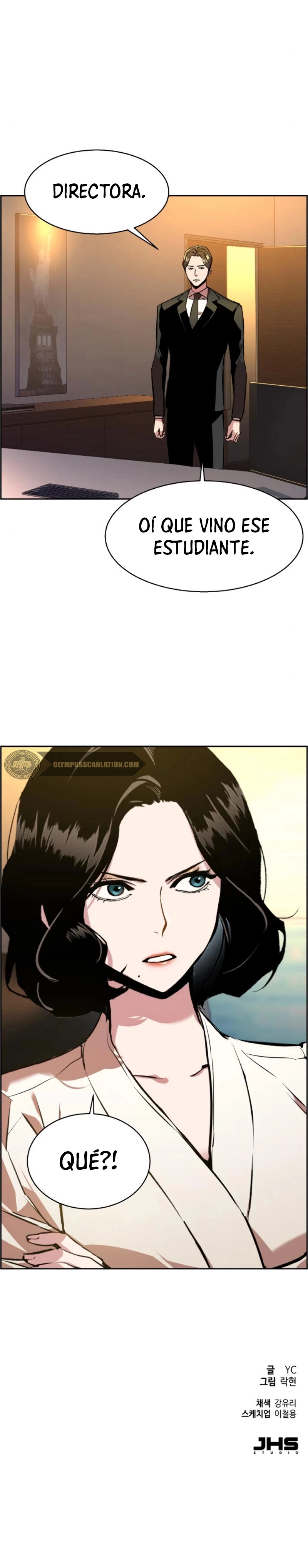 Mercenario Adolescente Capítulo 24 - Page 53