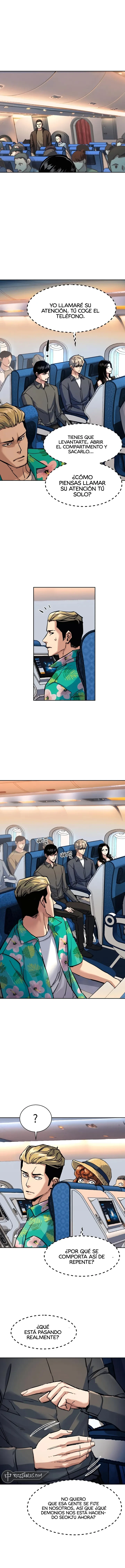 Mercenario Adolescente Capítulo 240 - Page 7