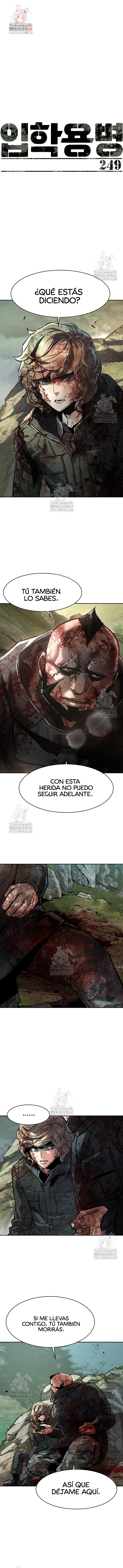 Mercenario Adolescente Capítulo 249 - Page 2