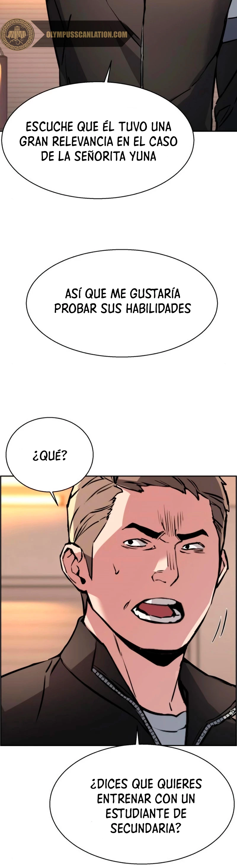 Mercenario Adolescente Capítulo 25 - Page 31