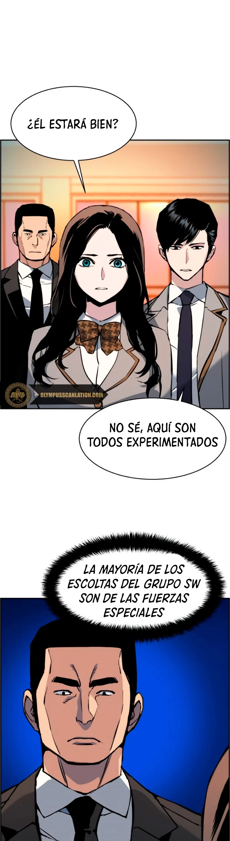 Mercenario Adolescente Capítulo 25 - Page 38