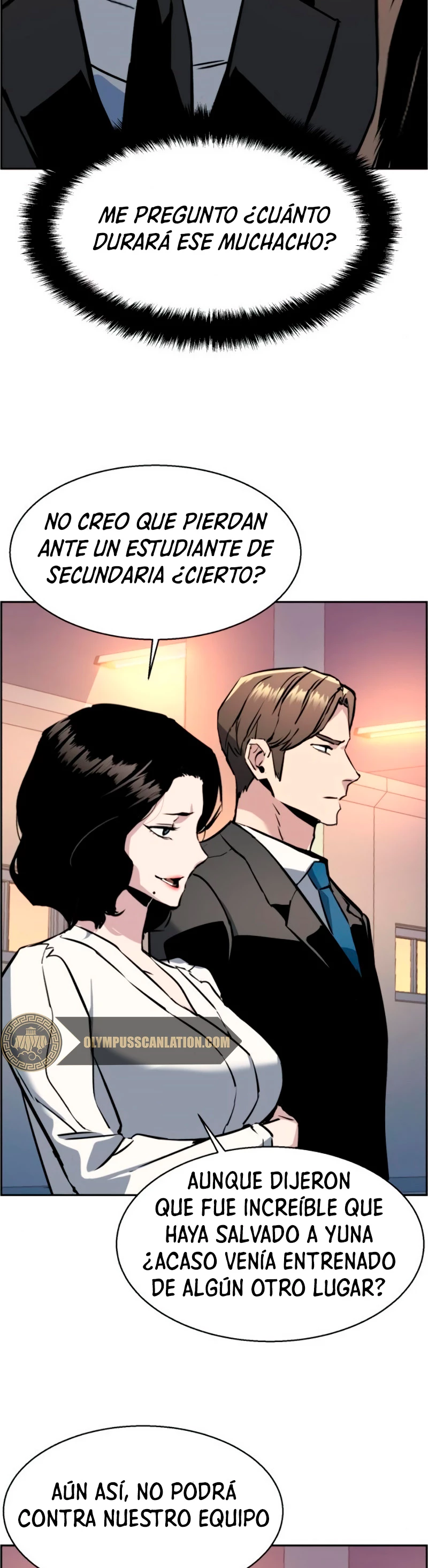 Mercenario Adolescente Capítulo 25 - Page 39