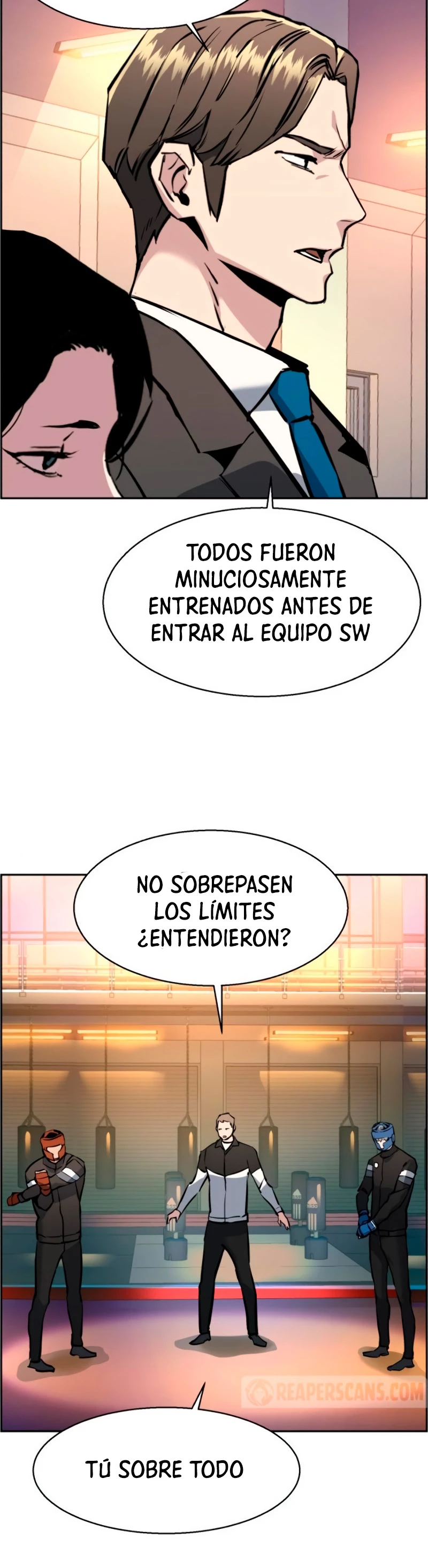 Mercenario Adolescente Capítulo 25 - Page 40