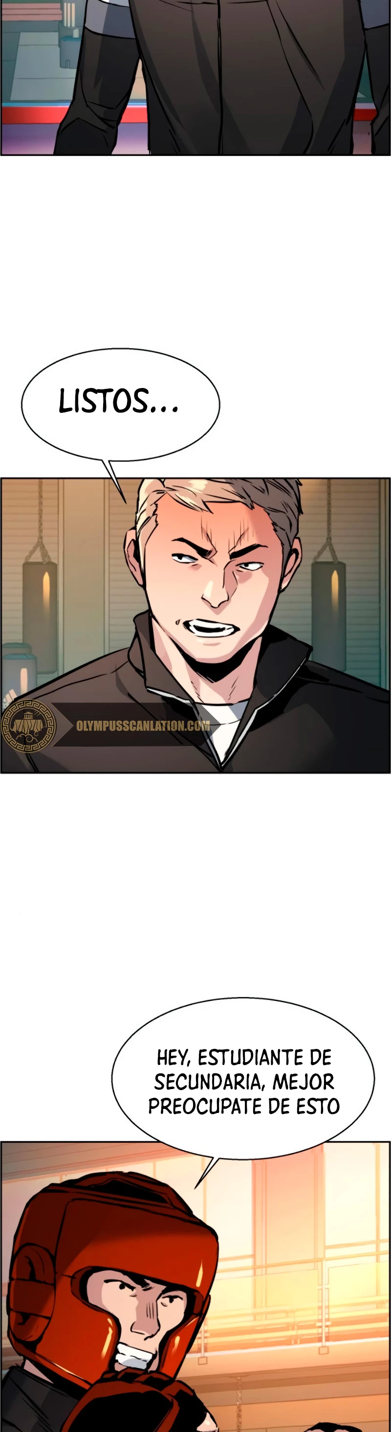 Mercenario Adolescente Capítulo 25 - Page 42