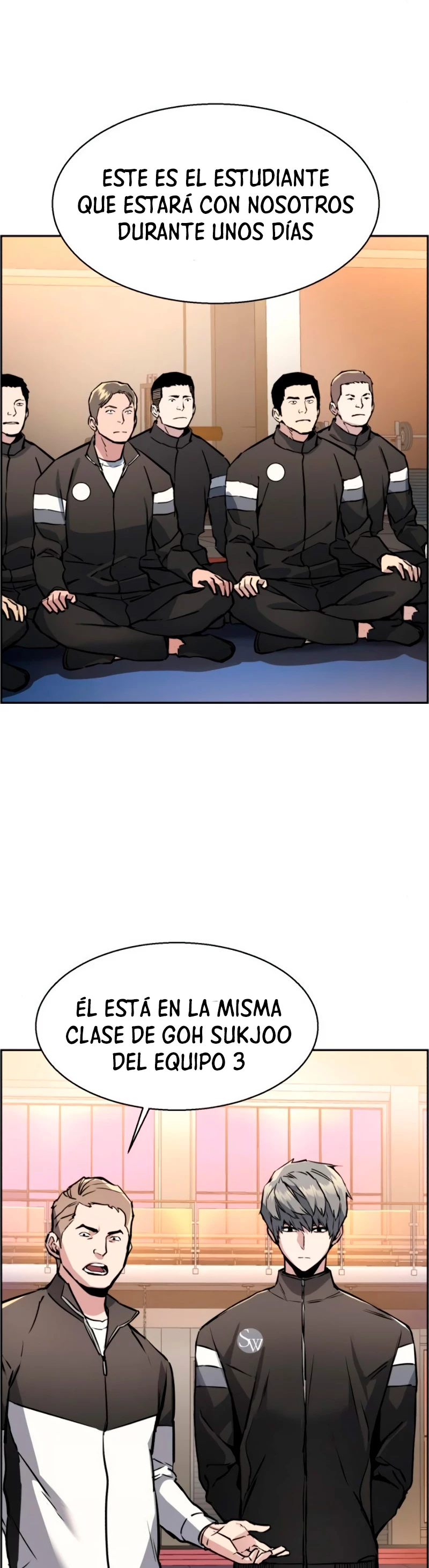 Mercenario Adolescente Capítulo 25 - Page 9