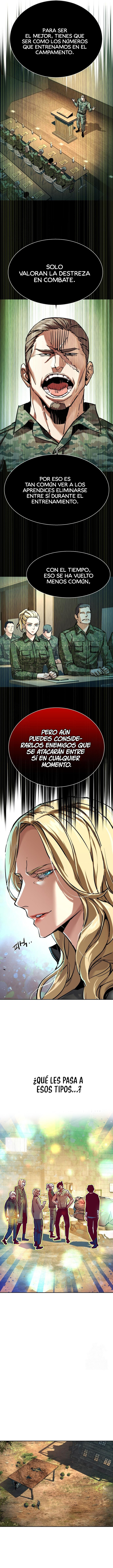 Mercenario Adolescente Capítulo 256 - Page 11