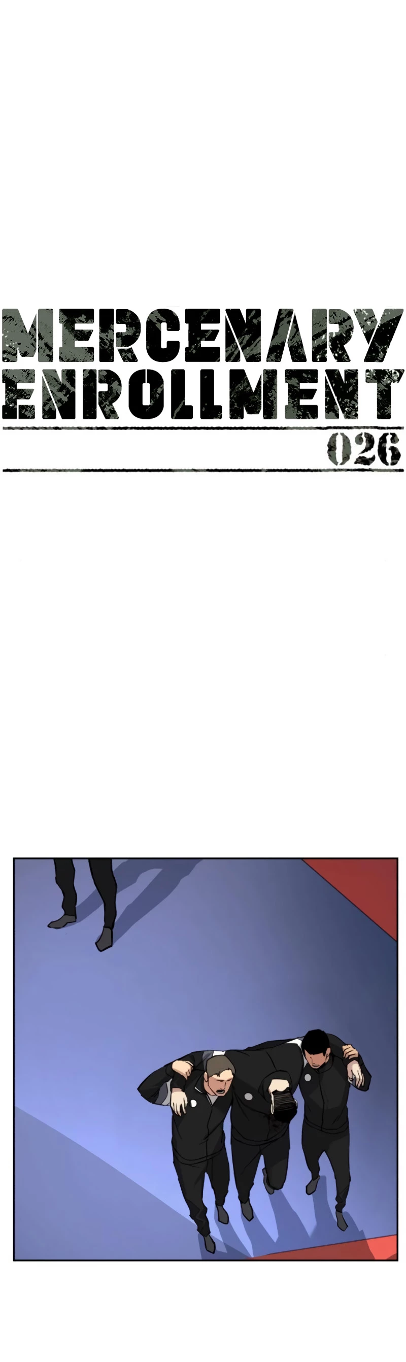 Mercenario Adolescente Capítulo 26 - Page 1