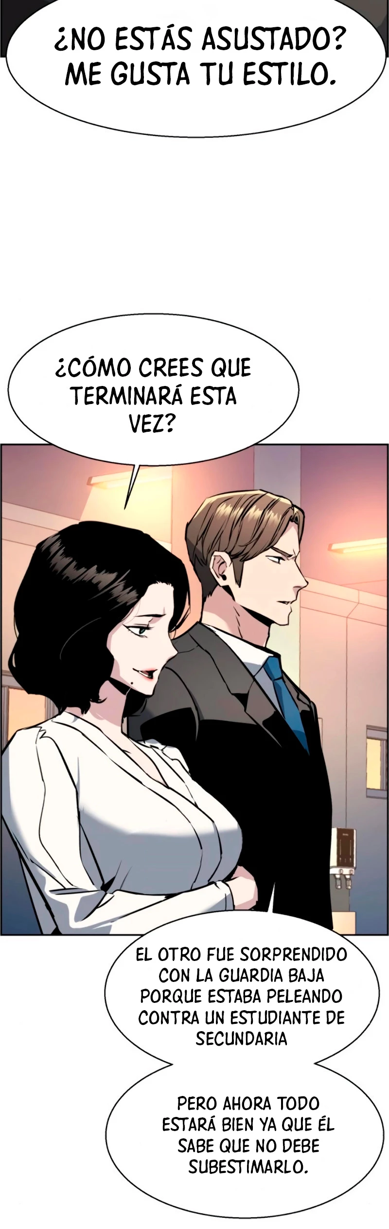 Mercenario Adolescente Capítulo 26 - Page 16