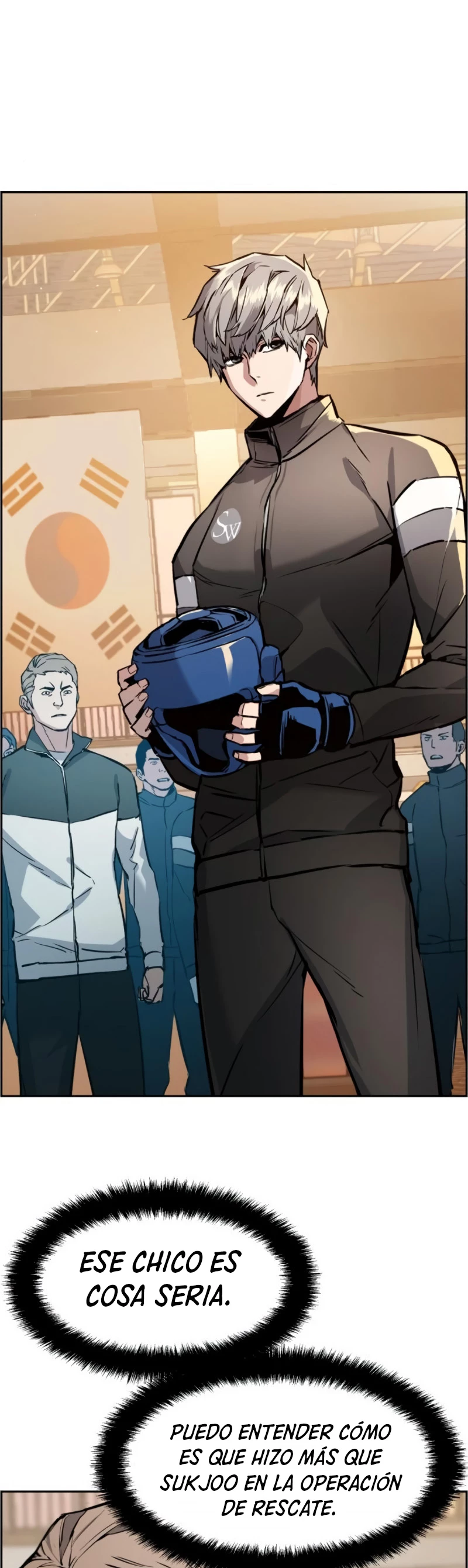 Mercenario Adolescente Capítulo 26 - Page 2
