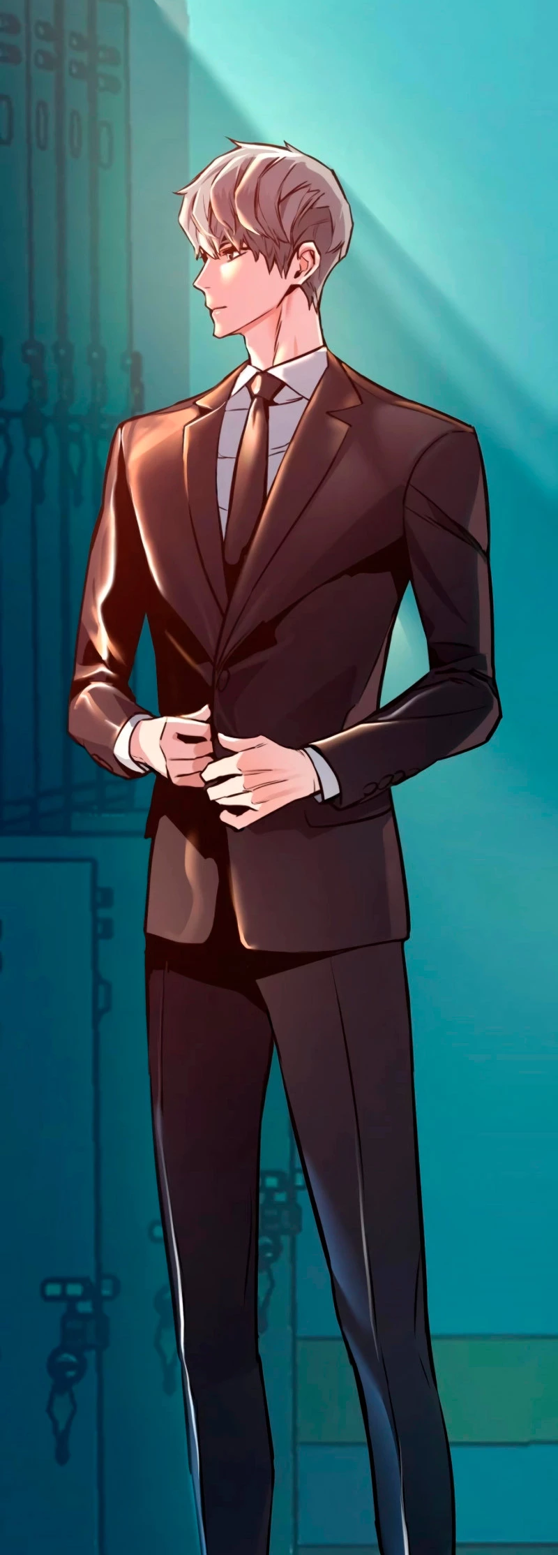 Mercenario Adolescente Capítulo 26 - Page 57