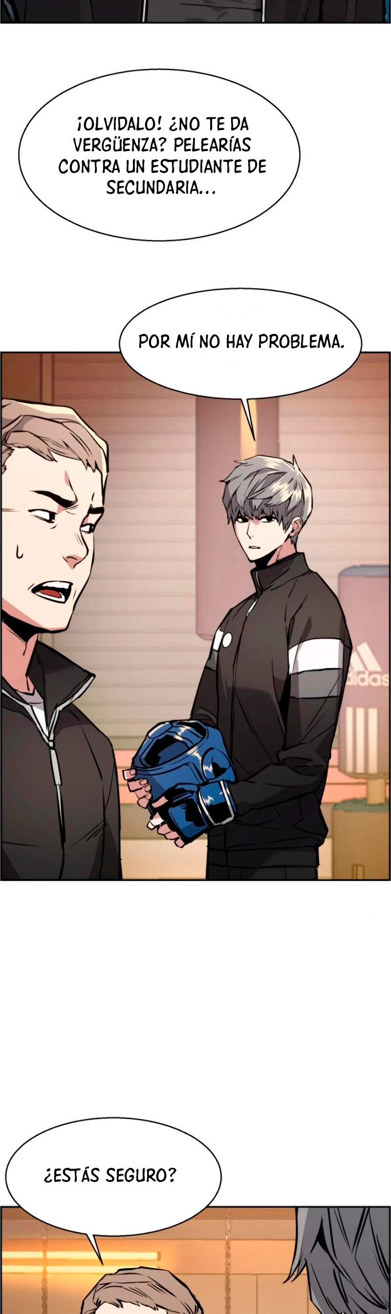 Mercenario Adolescente Capítulo 26 - Page 7