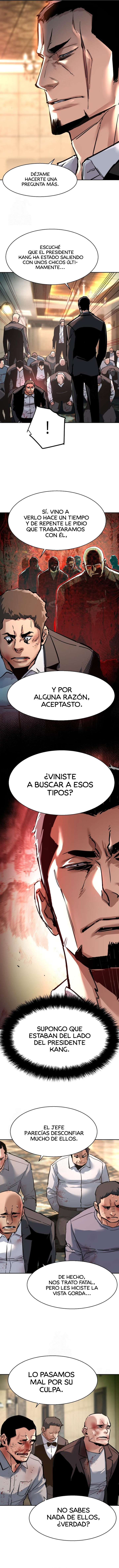 Mercenario Adolescente Capítulo 260 - Page 8