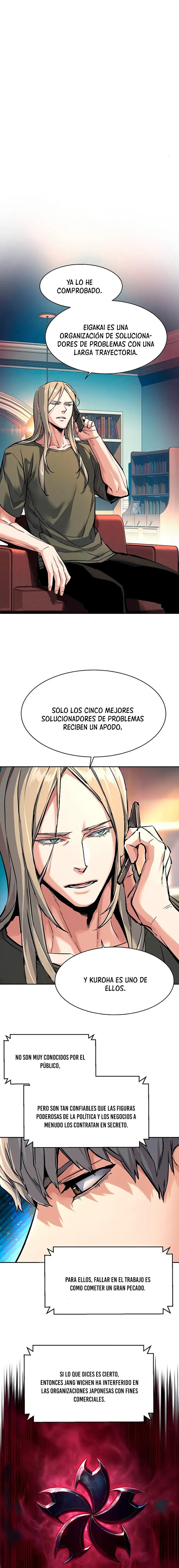 Mercenario Adolescente Capítulo 265 - Page 1