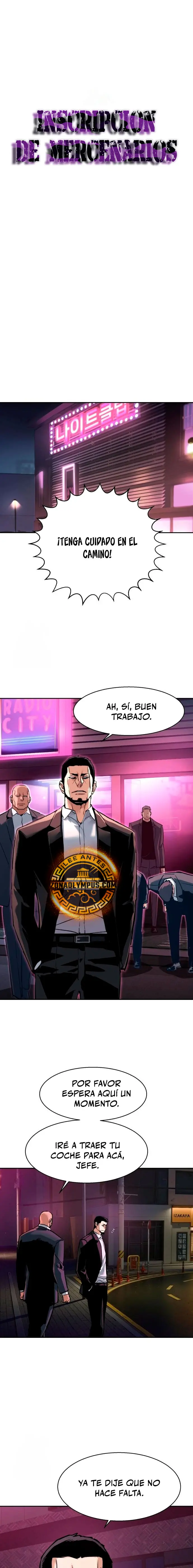 Mercenario Adolescente Capítulo 266 - Page 1