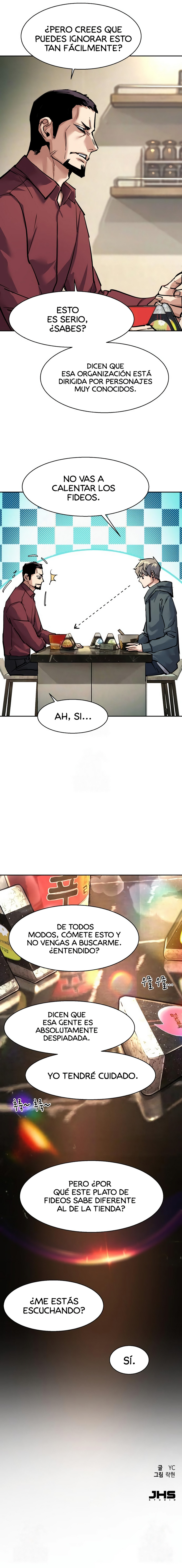 Mercenario Adolescente Capítulo 268 - Page 18